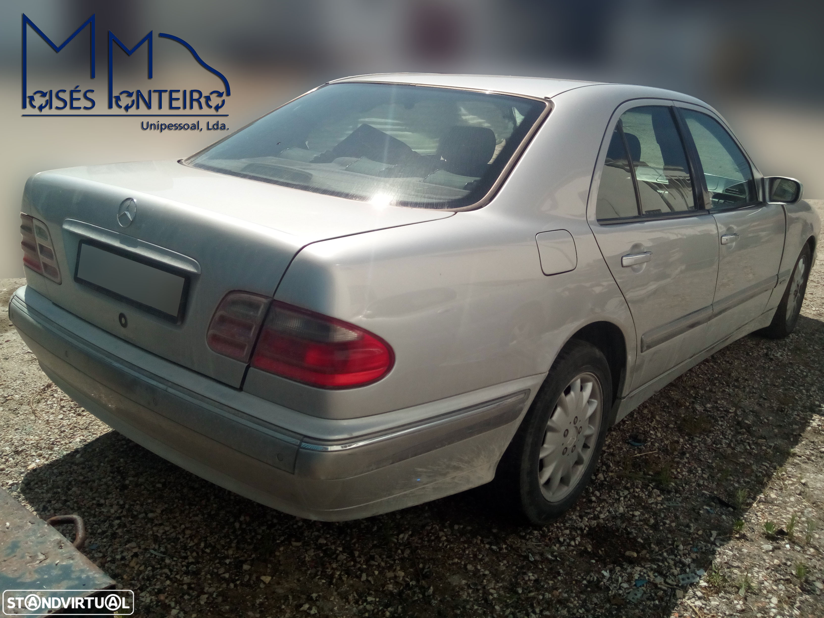 PEÇAS Mercedes E220 cdi W210 - 4