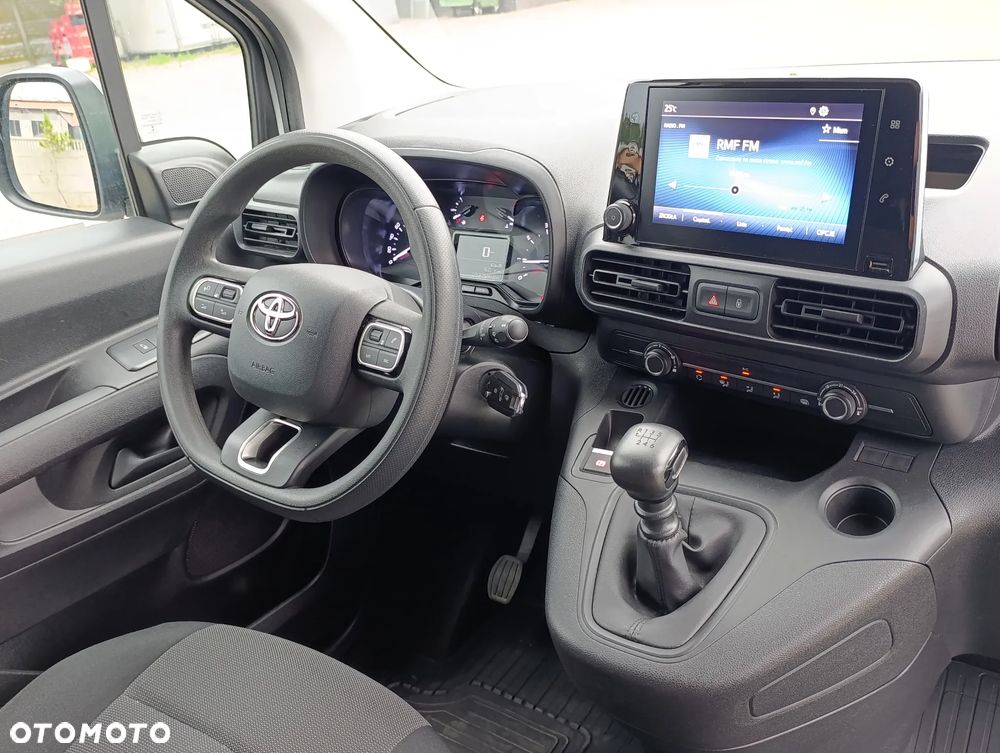 Toyota Proace City Comfort 3 Miejsca - 6