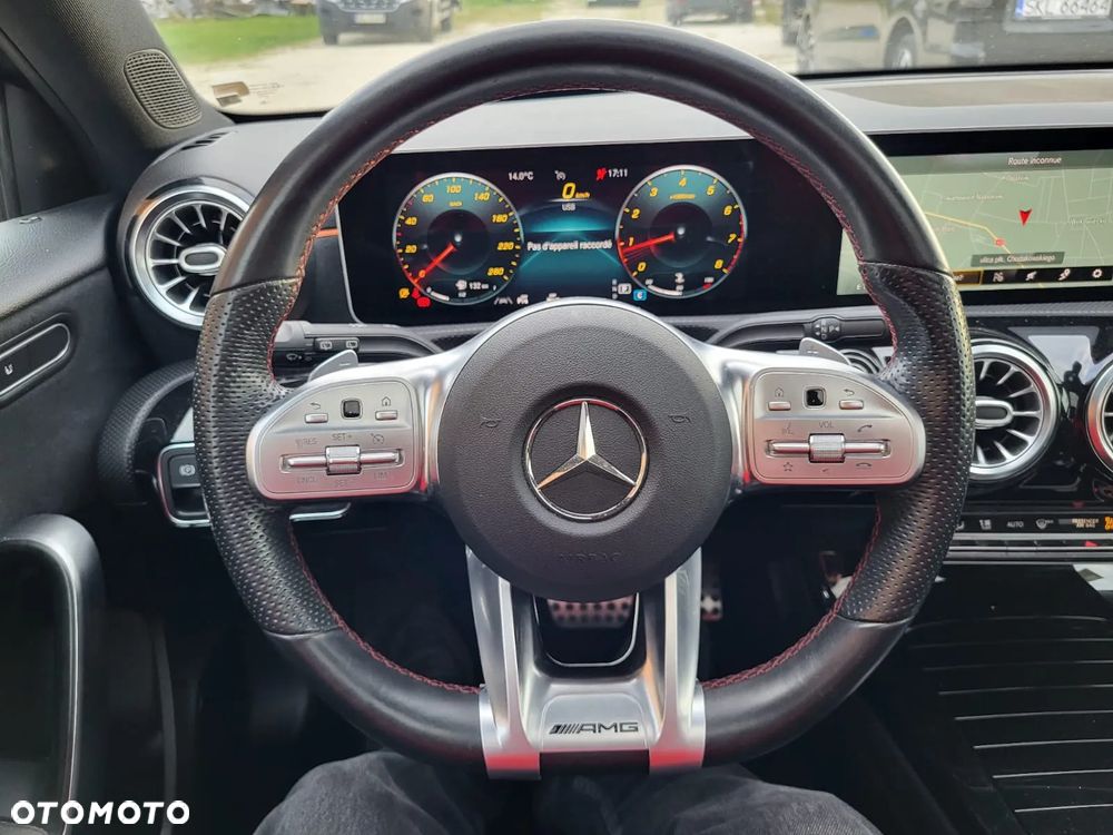 Mercedes-Benz Klasa A 200 7G-DCT Advanced AMG Line - 28