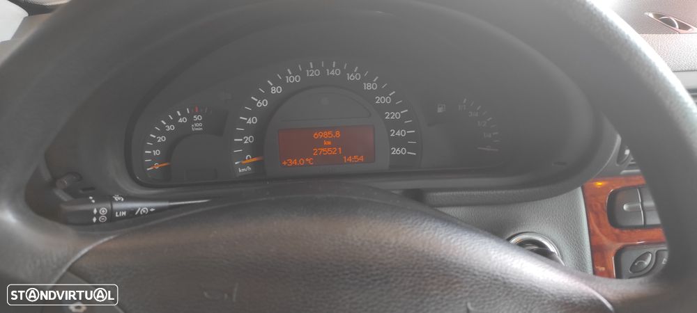 Mercedes-Benz C 200 CDi Classic 122 - 4