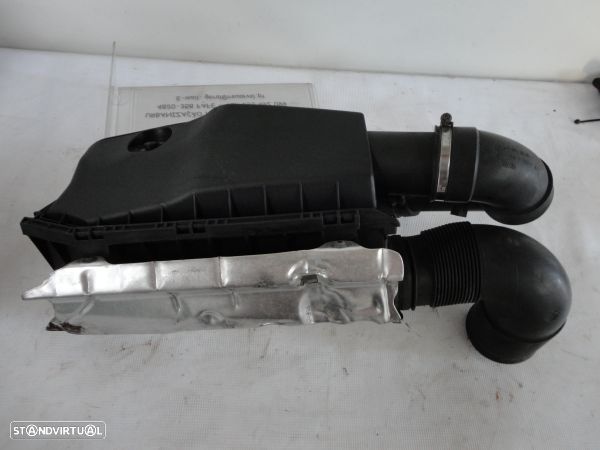 Caixa De Filtro De Ar Completo Mercedes-Benz C-Class (W203) - 2