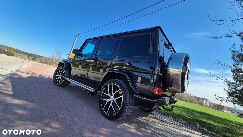 Mercedes-Benz Klasa G - 4