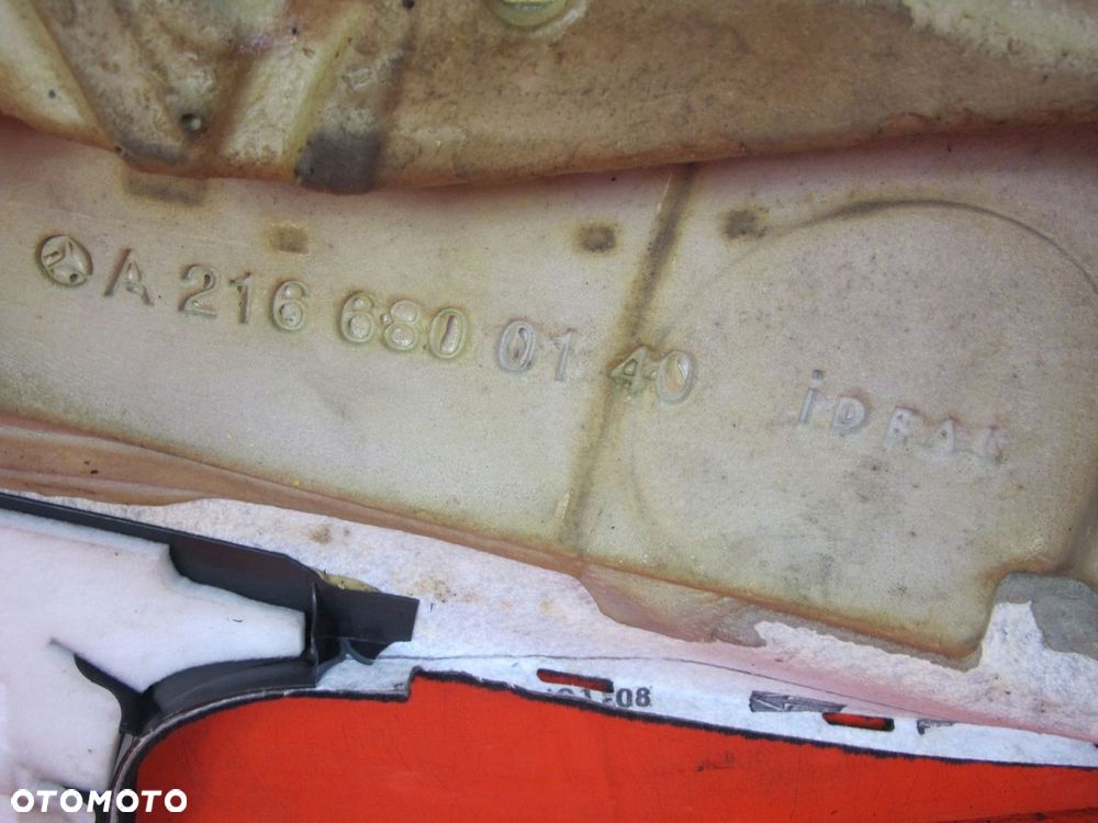 MERCEDES CL W216 C216 DYWAN WYKŁADZINA PRAWA PRZÓD - 8