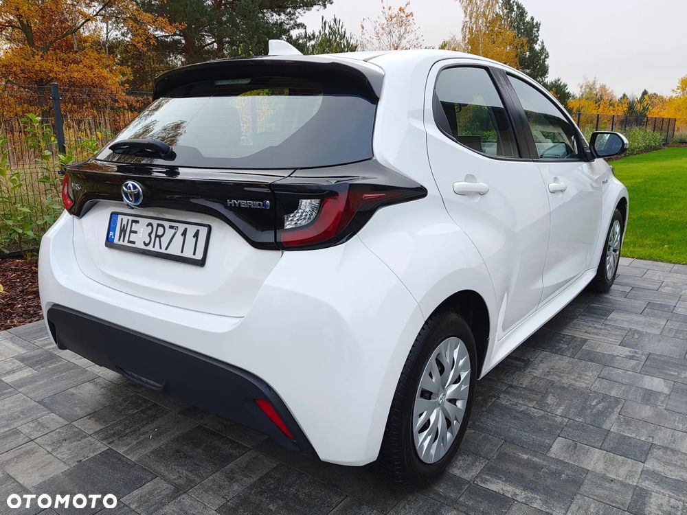 Toyota Yaris 2021 photo 4