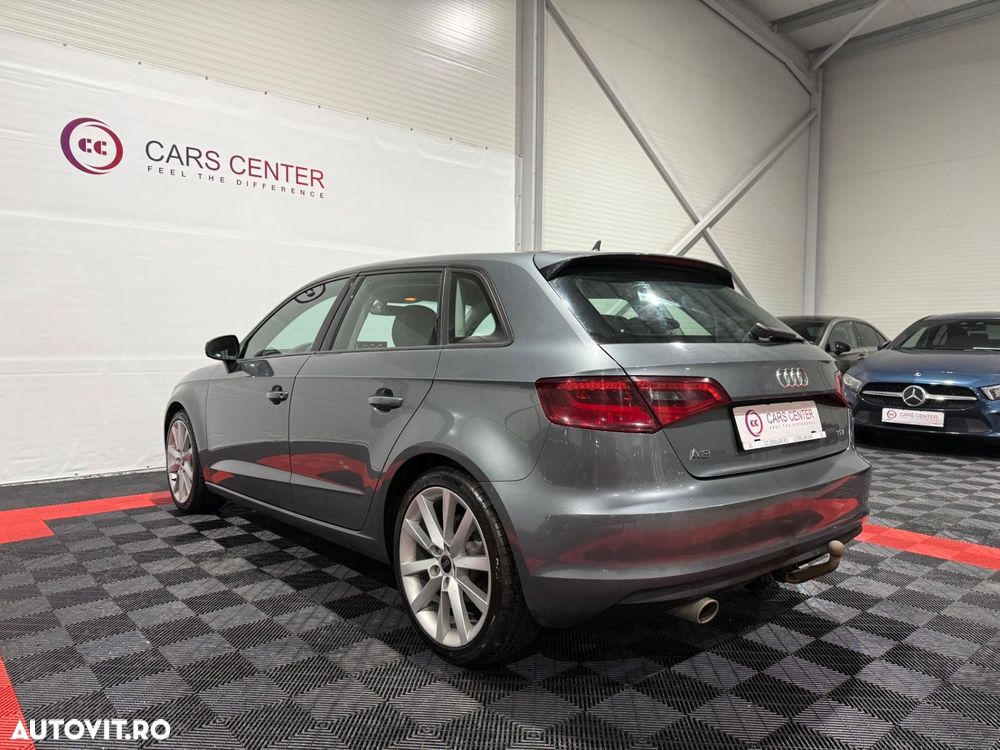 Audi A3 1.6 TDI ack S tronic design - 4