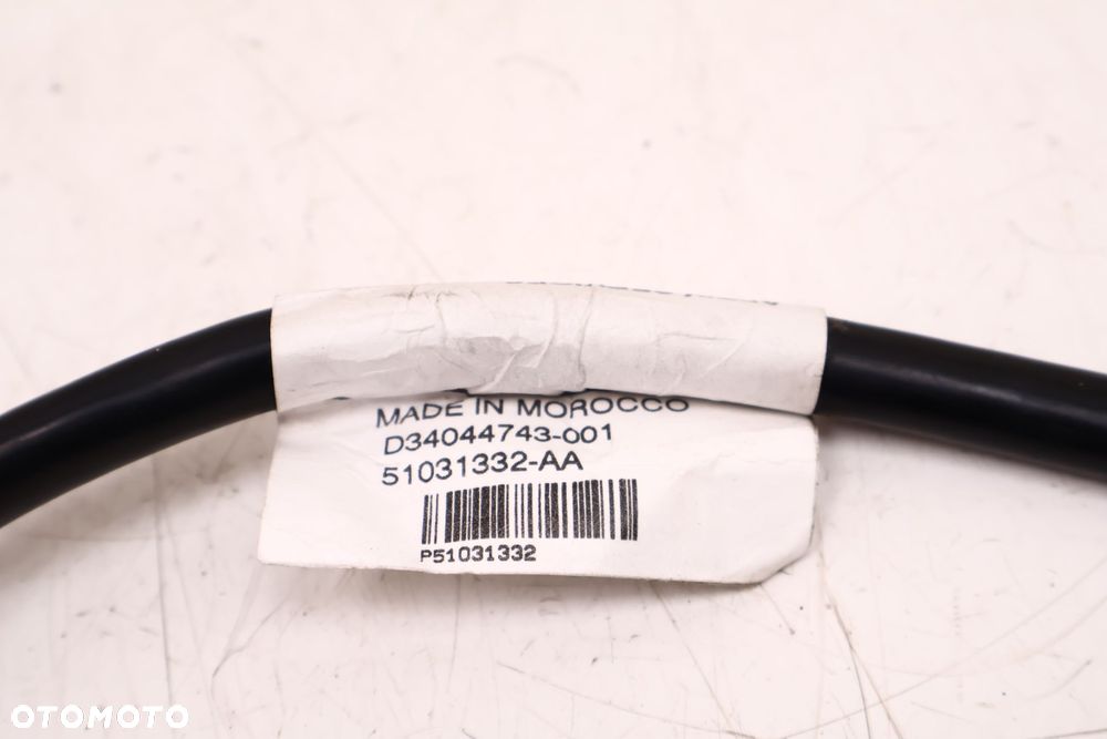 VOLVO XC90 II KLEMA PIROTECHNICZNA MINUSOWA 51031332AA, 31652054 - 4