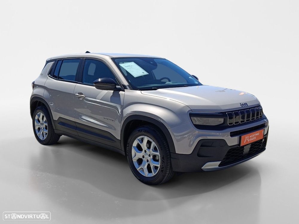 Jeep Avenger 1.2 GSE T3 Altitude — fotografia 7