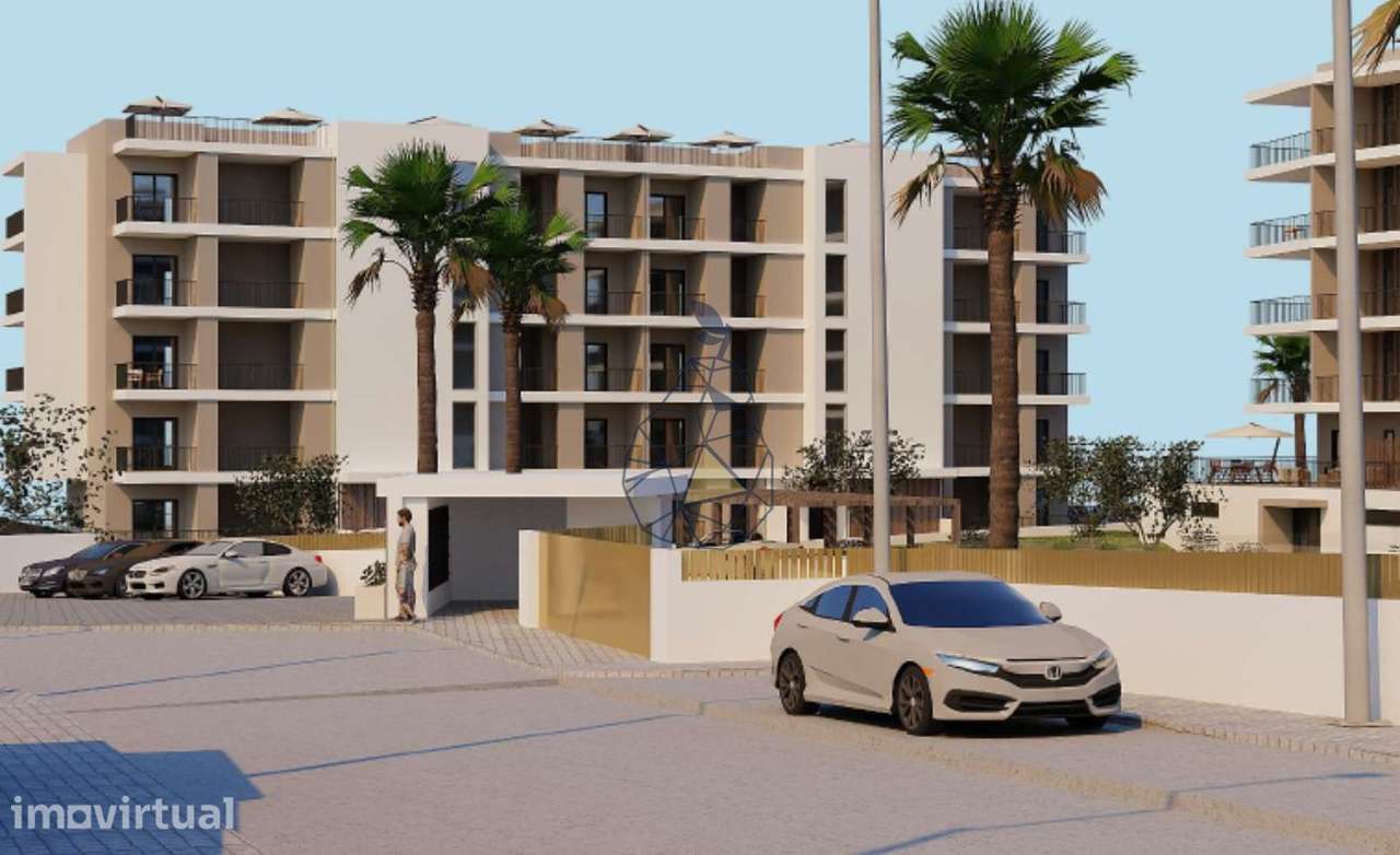 APARTAMENTO T2 COM 160m2 COM BOX E TERRAÇO PRIVATIVO NO HORUS RESIDENC - Grande imagem: 5/46
