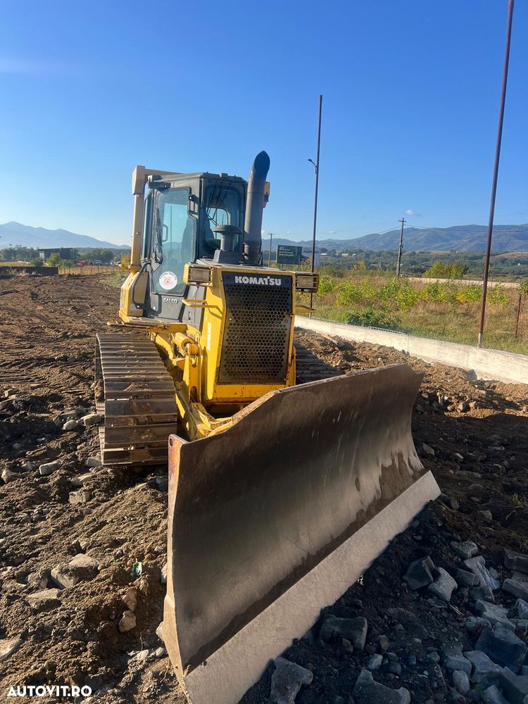 Komatsu D41E - 5