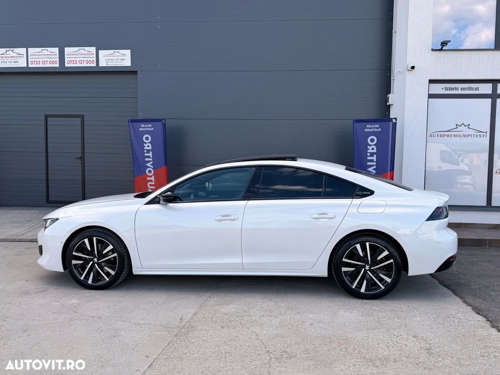 Peugeot 508 225 e-EAT8 GT Pack - 16