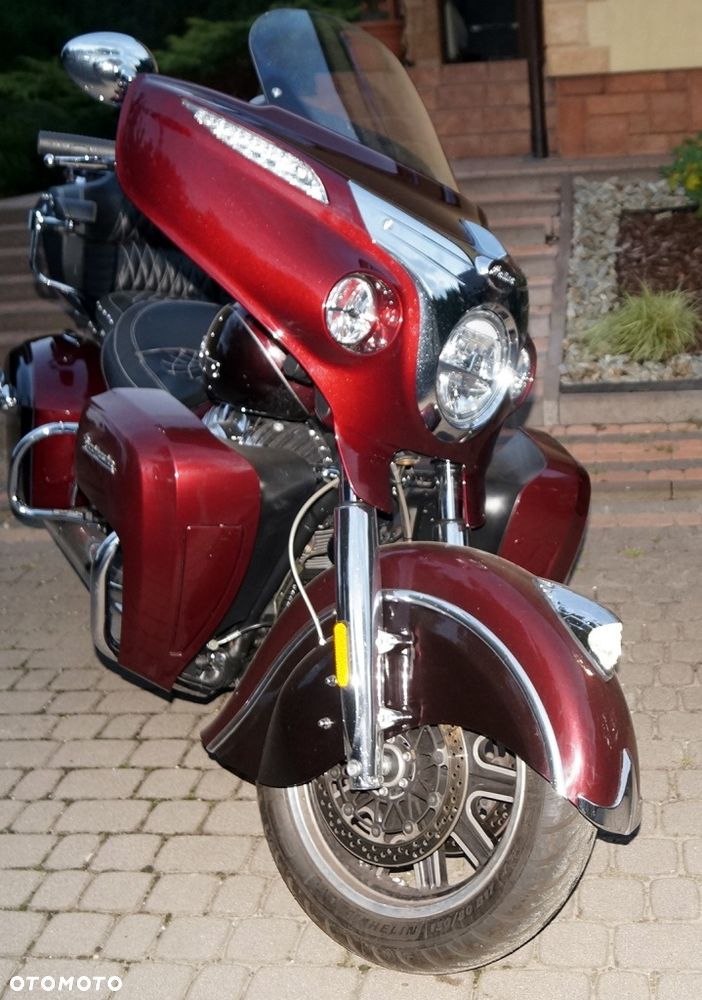 Indian Roadmaster - 2