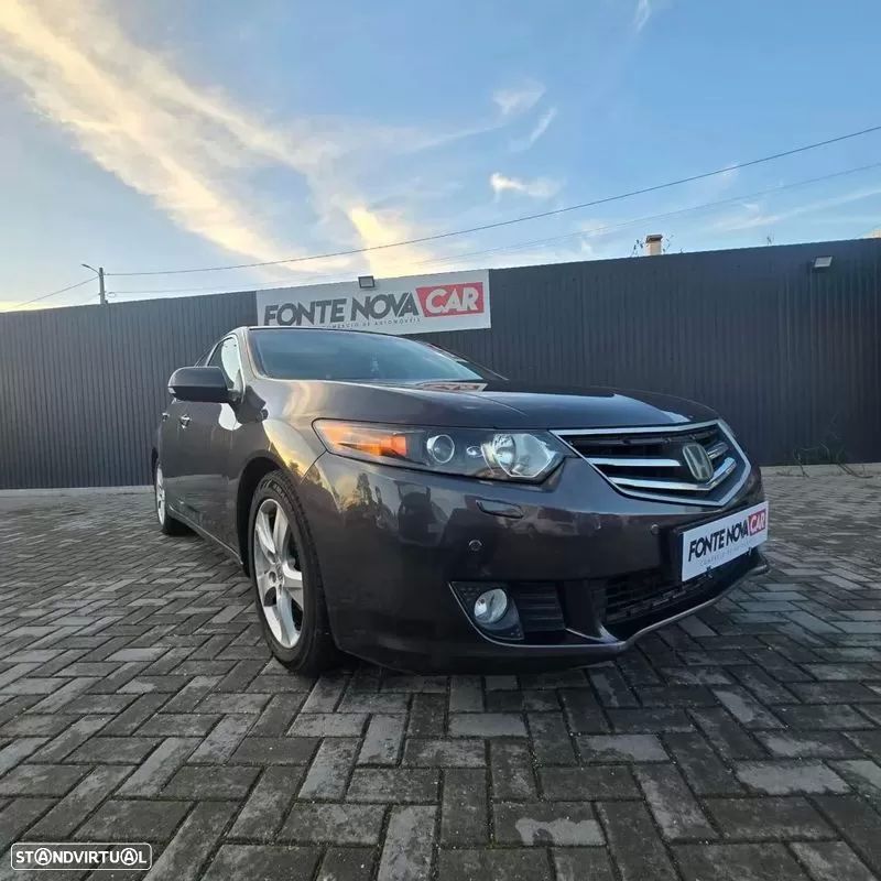 Honda Accord 2.2 i-DTEC Executive Advance E.Limitada - 23
