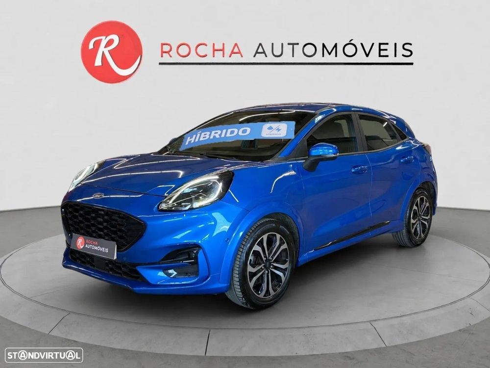 Ford Puma 1.0 EcoBoost Hybrid ST-LINE - 2