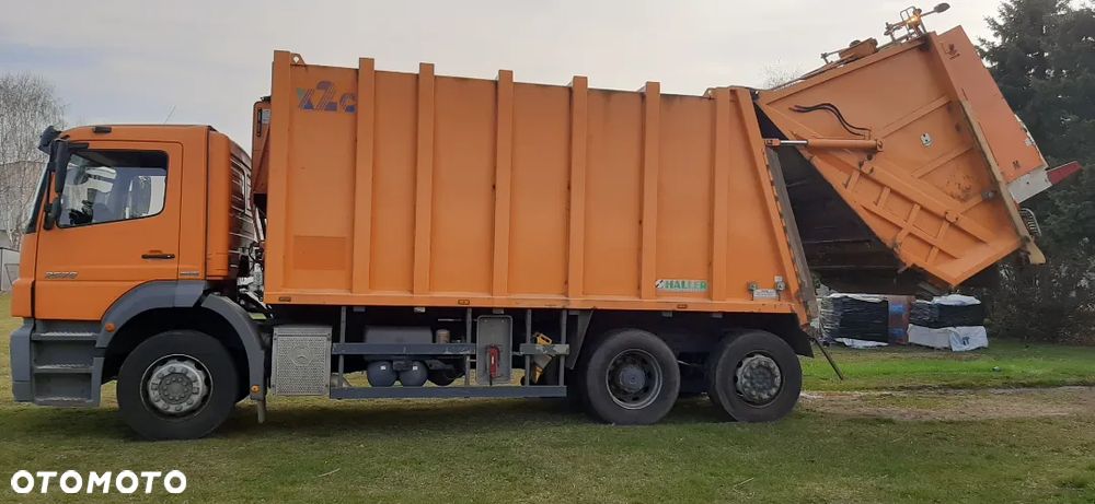 Mercedes-Benz AXOR 2529 Śmieciarka 6x2 Euro5