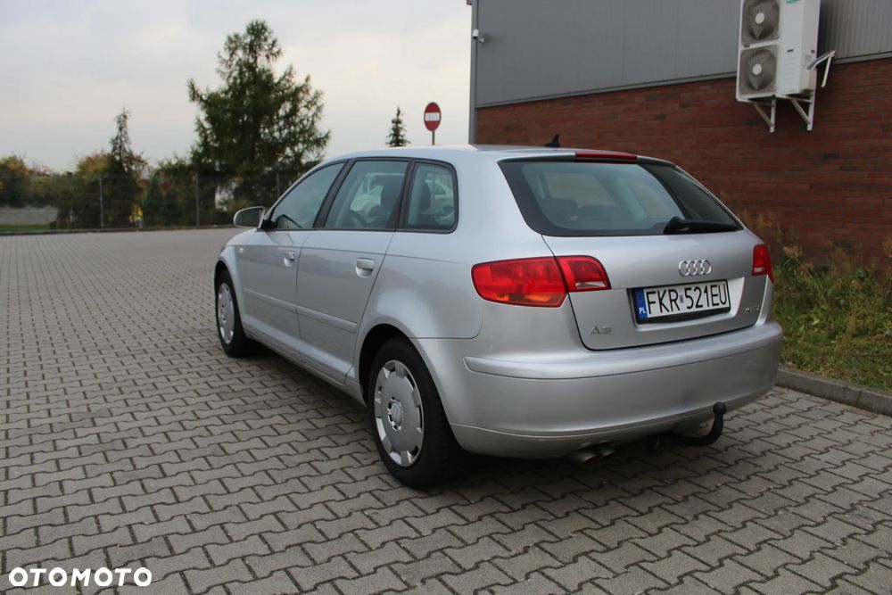Audi A3 Sportback 2007 photo 4