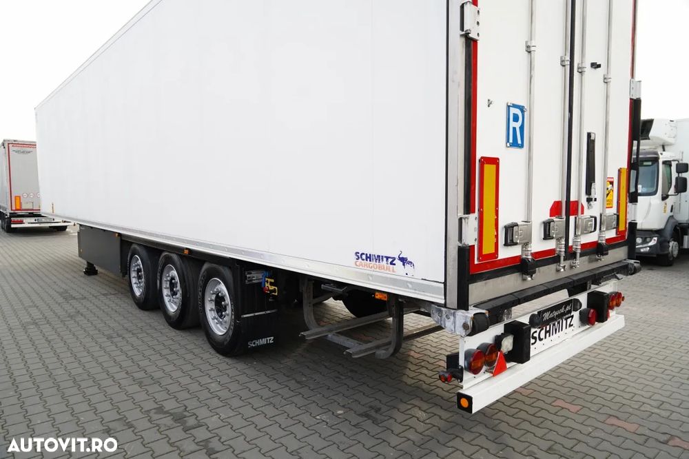 Schmitz Cargobull REFRIGERAT / TRANSPORT VECTOR 1550 / STOC DUBLU / COȘ PENTRU PALEȚI - 11