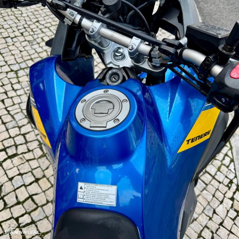 Yamaha XT660Z Tenere - 15