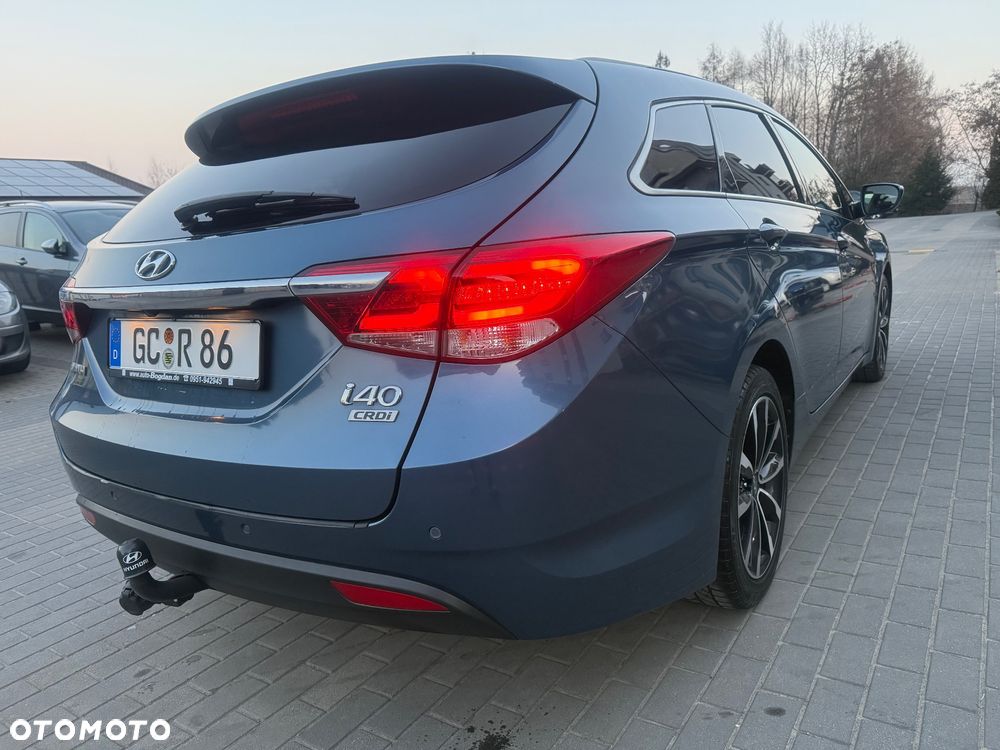 Hyundai i40 Kombi blue 1.7 CRDi DCT Premium - 13