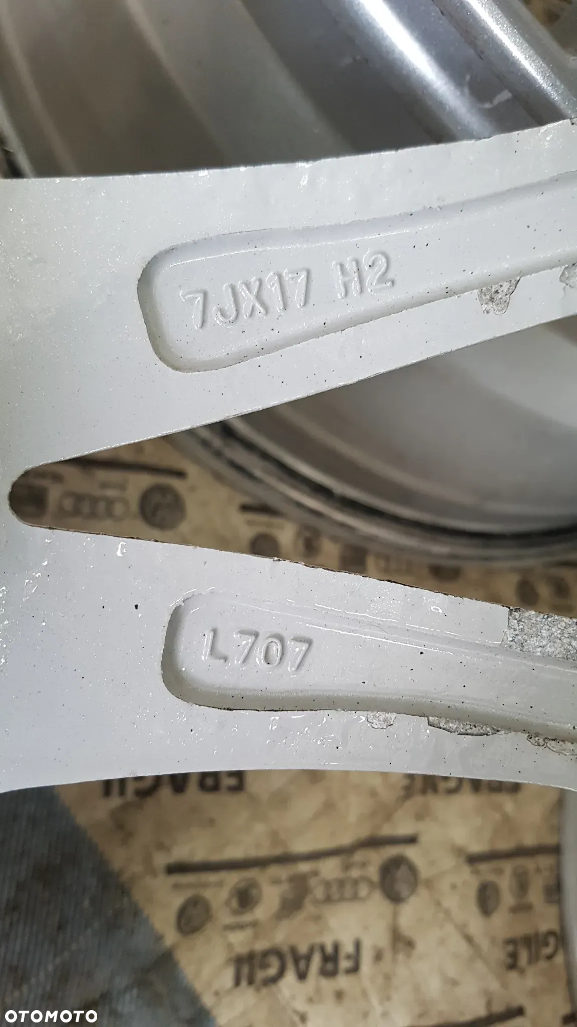 ALU FELGI ORYGINAŁ FIAT ALFA ROMEO 5X98 7JX17 ET27 - 16