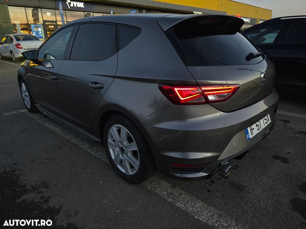 Seat Leon 2.0 TDI DPF Start&Stop DSG FR - 5