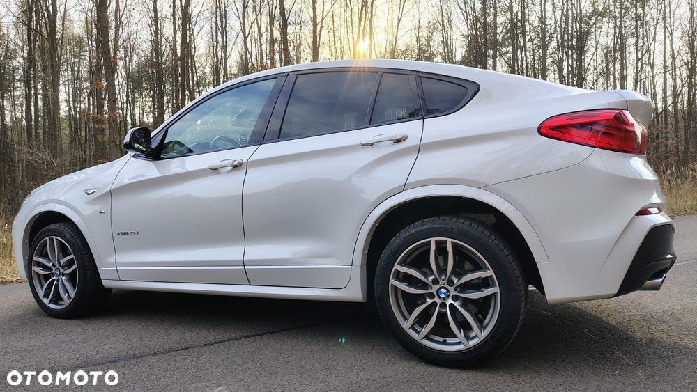 BMW X4 xDrive20d Edycja M Sport - 9