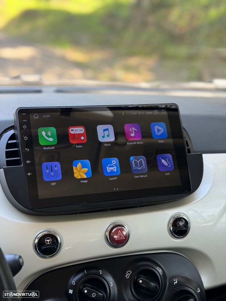 Fiat 500 1.2 New Lounge Dualogic - 12