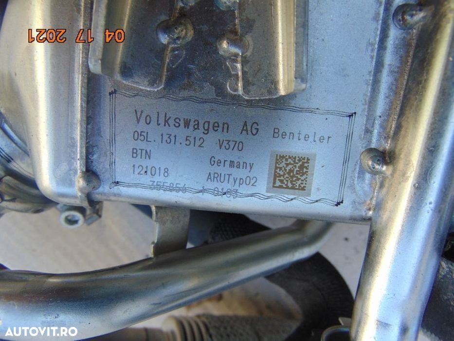 Racitor gaze Audi a6 4K C8 2.0 euro 6 racitor gaze Audi A7 A5 A4 Q3 Q5 - 2