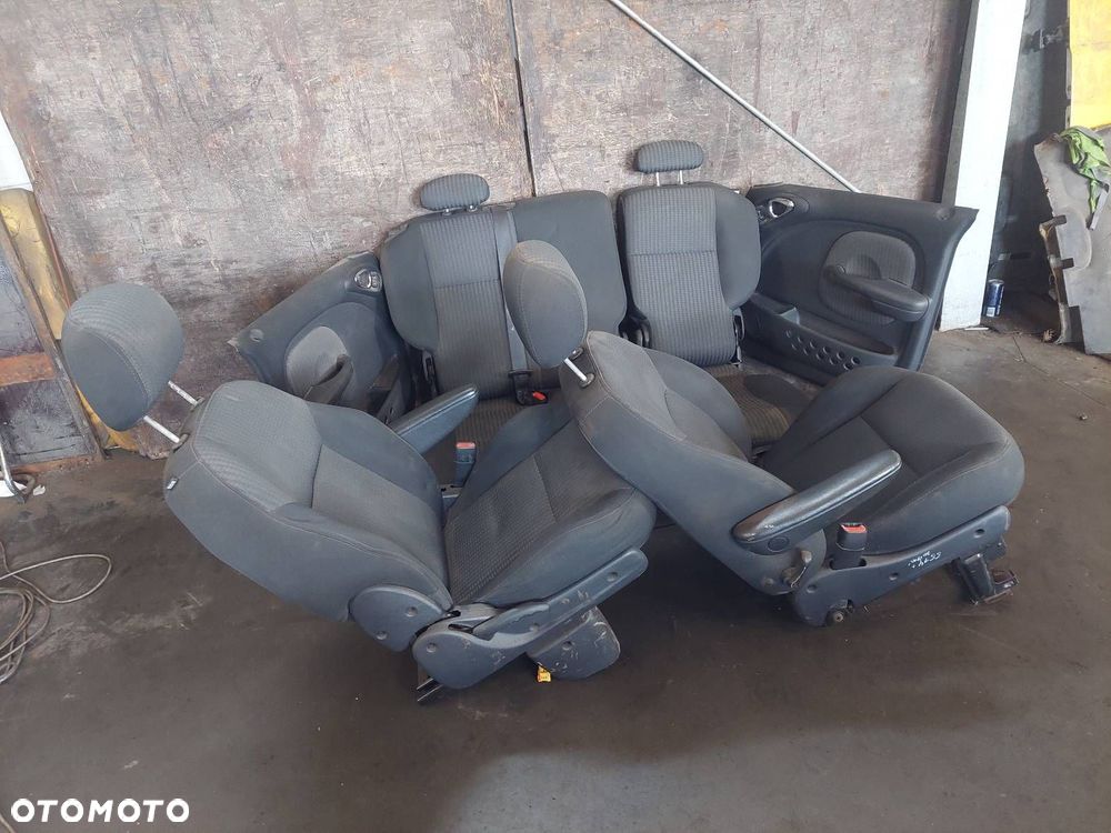 KOMPLET FOTELI LEWY PRAWY PRZÓD + KANAPA BOCZKI CHRYSLER PT CRUISER I - 4