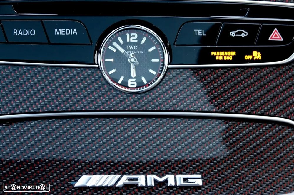 Mercedes-Benz C 63 AMG S Station Speedshift 7G-MCT Edition 1 - 44