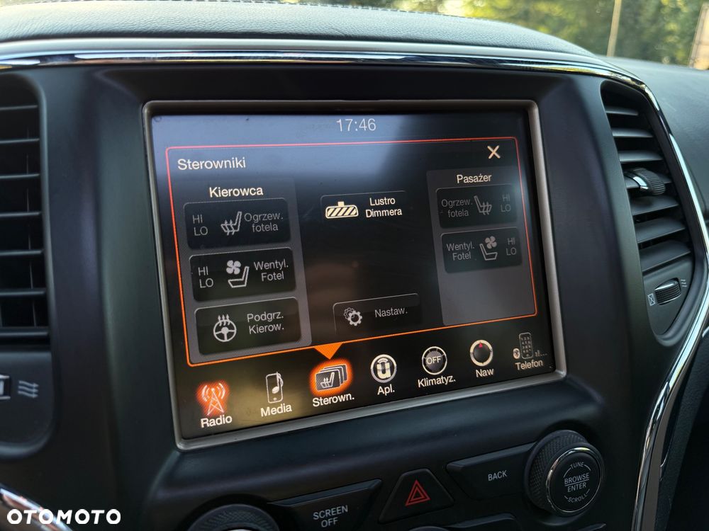 Jeep Grand Cherokee Gr 3.0 CRD Overland EU6 - 25