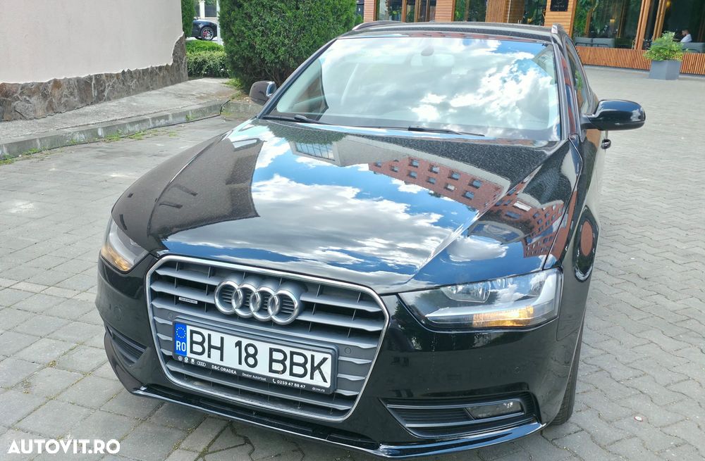 Audi A4 Avant 2.0 TDI quattro Stronic - 1