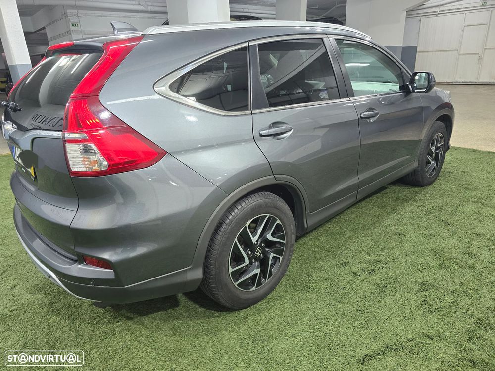 Honda CR-V 1.6 i-DTEC Lifestyle C.Navi - 4