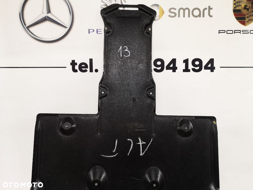 PORSCHE 991 981 CAYMAN OSŁONA PODWOZIA POD SKRZYNIE NR 99150460300 NR AUKCJI OSŁ13 - 3