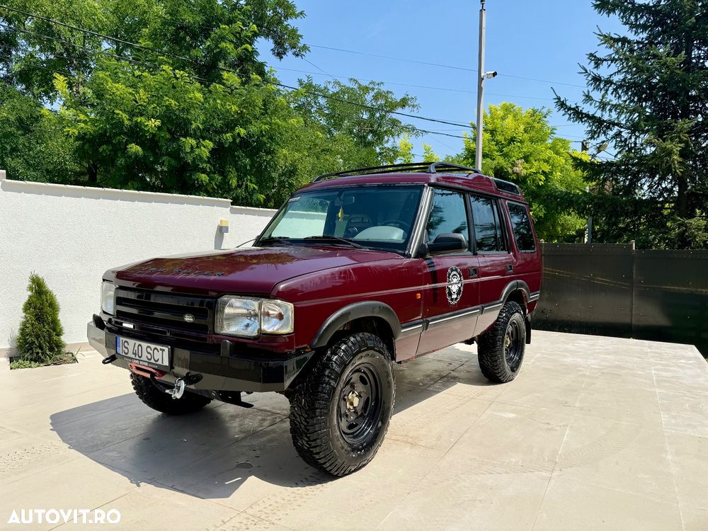 Land Rover Discovery - 1