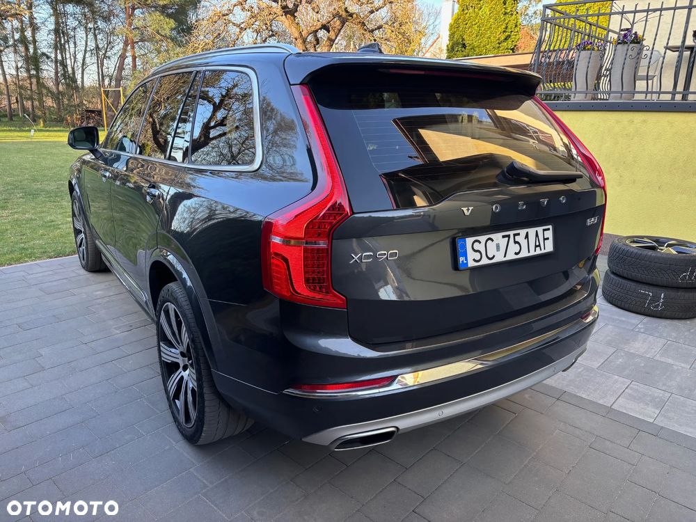 Volvo XC 90 B5 D AWD Inscription 7os - 7