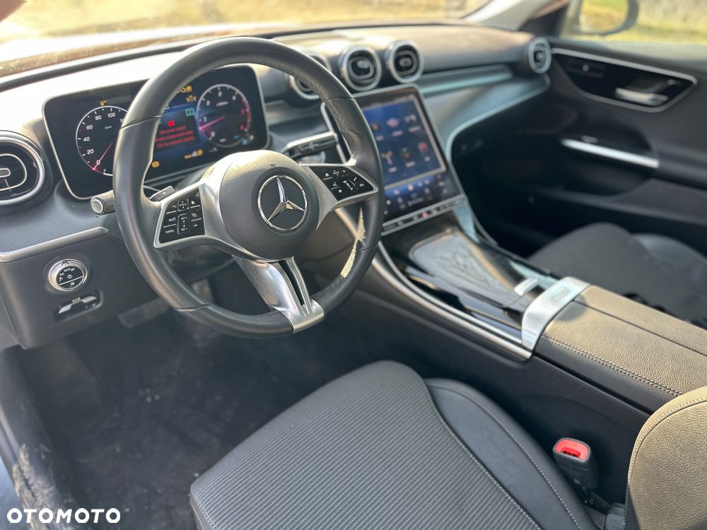 Mercedes-Benz Klasa C 200 d T 9G-TRONIC - 11