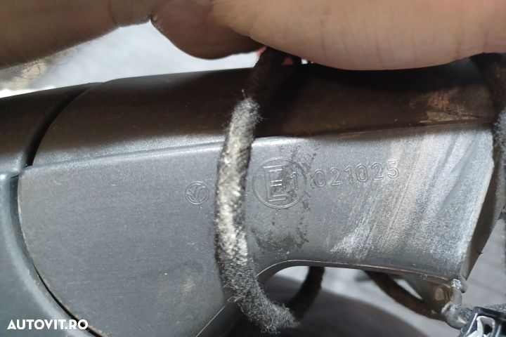 Oglinda dreapta electrica E1021025 6 FIRE E1021025 6 FIRE Volkswagen - 5