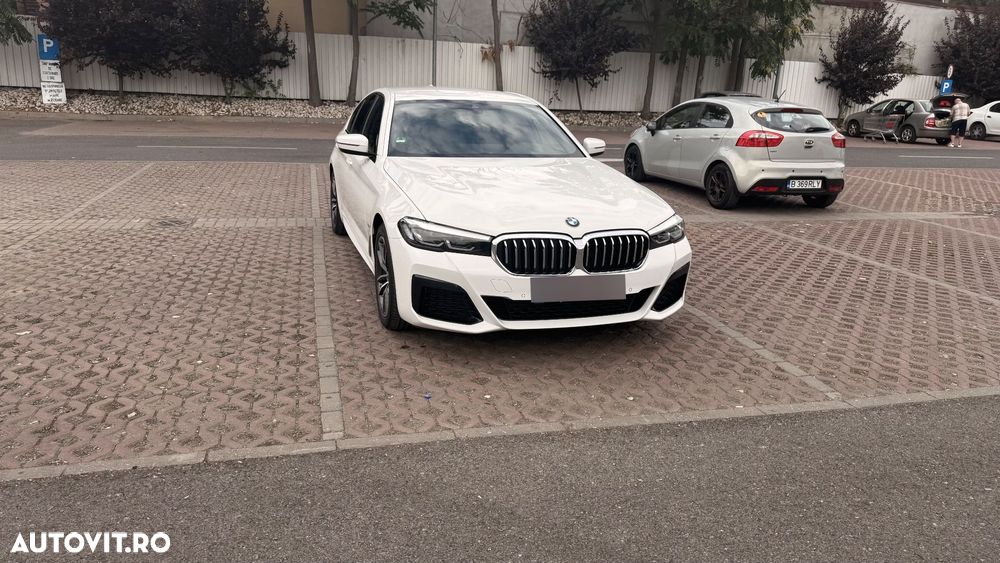 BMW 5 Series 2022 — imagine 3
