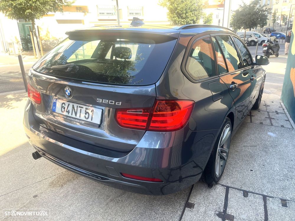BMW 320 d Line Sport - 8