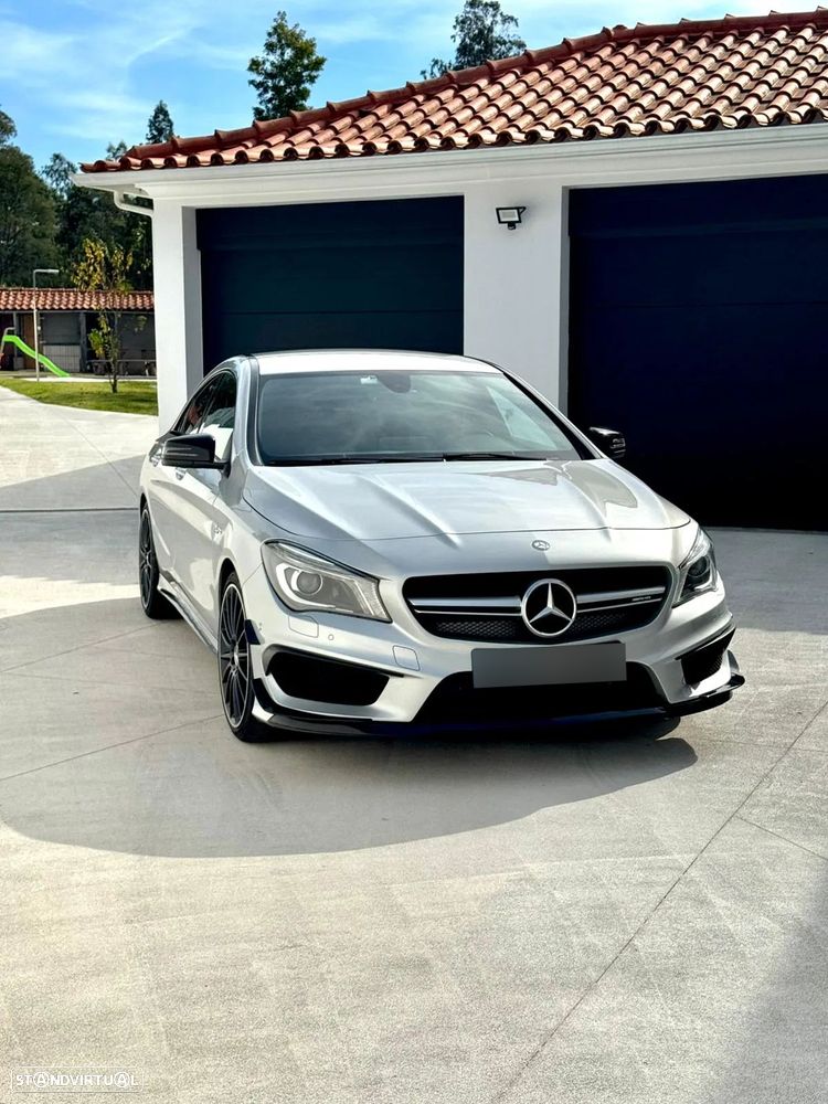 Mercedes-Benz CLA 45 AMG 4Matic Shooting Brake 7G-DCT - 1