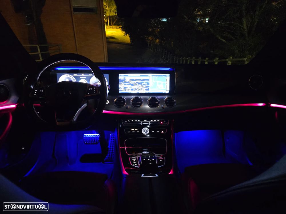 Mercedes-Benz E 220 d AMG Line - 41