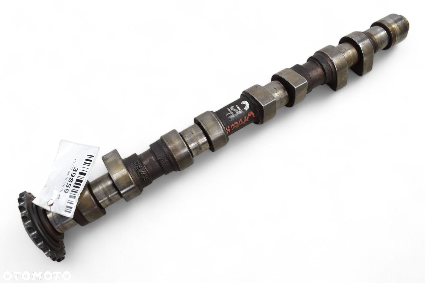 Wałek Rozrządu Wydechowy AUDI A4 B6 A4 B7 1.8 TURBO BFB 078109115H - 1
