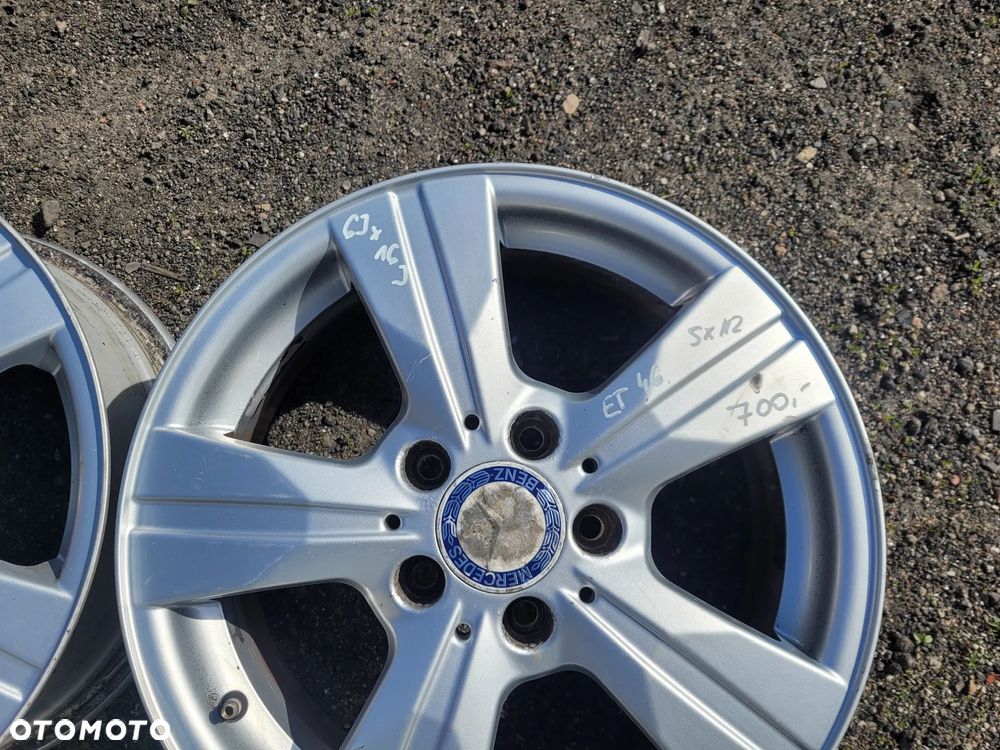 Felgi Mercedes A W169 6/16 cali - 6
