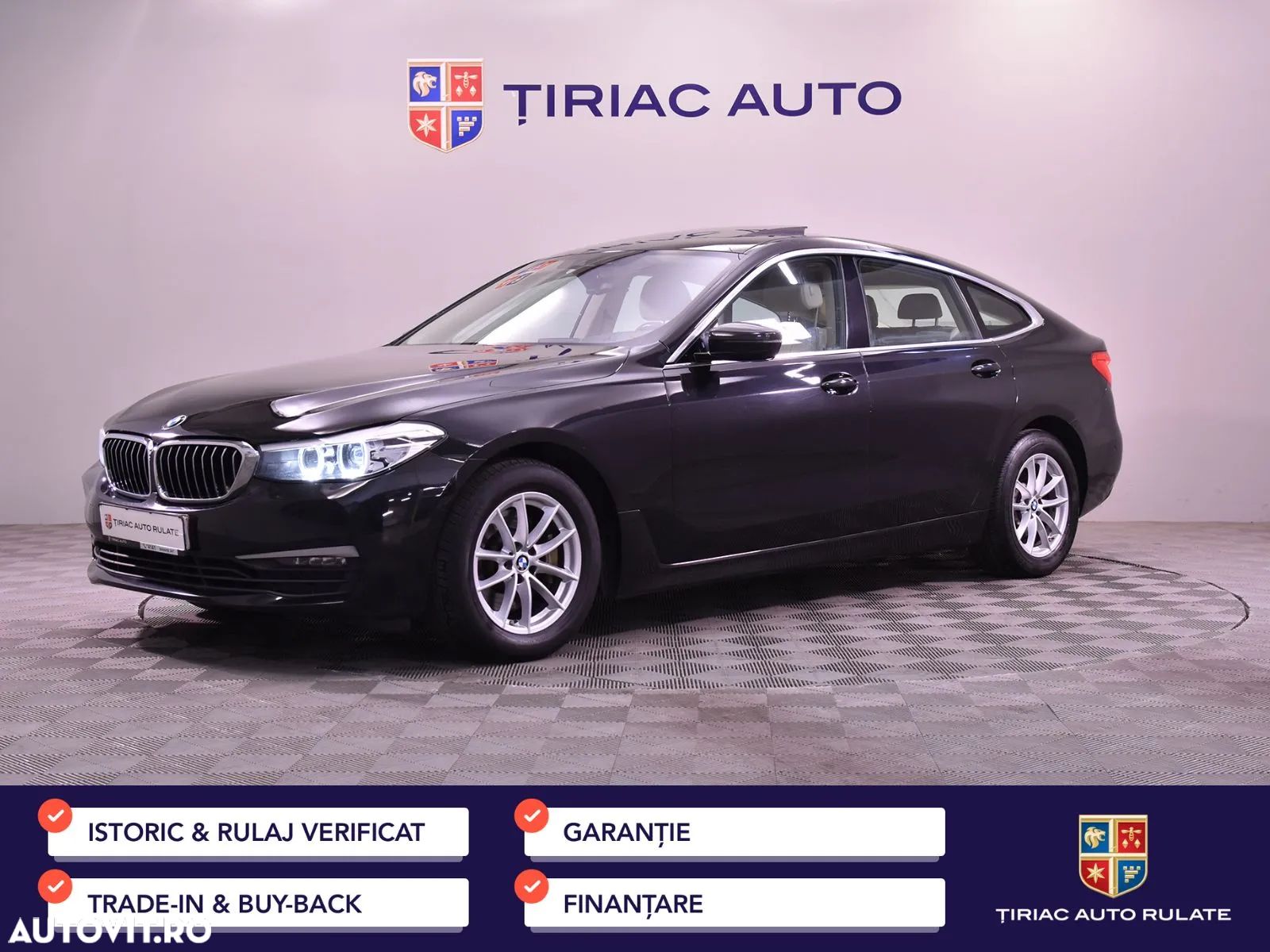 BMW Seria 6 620d Gran Turismo - 1