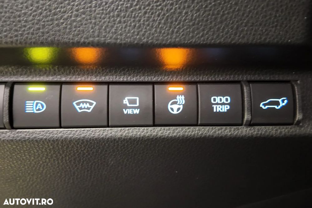 Toyota RAV4 2.5 Hybrid VVT-iE 4x4 Luxury - 19