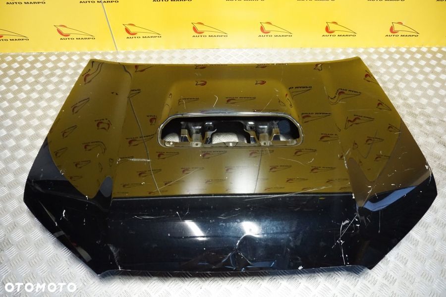TOYOTA 4RUNNER 2010 2021 - 2023 Maska Przód Pokrywa Silnika USA - 6