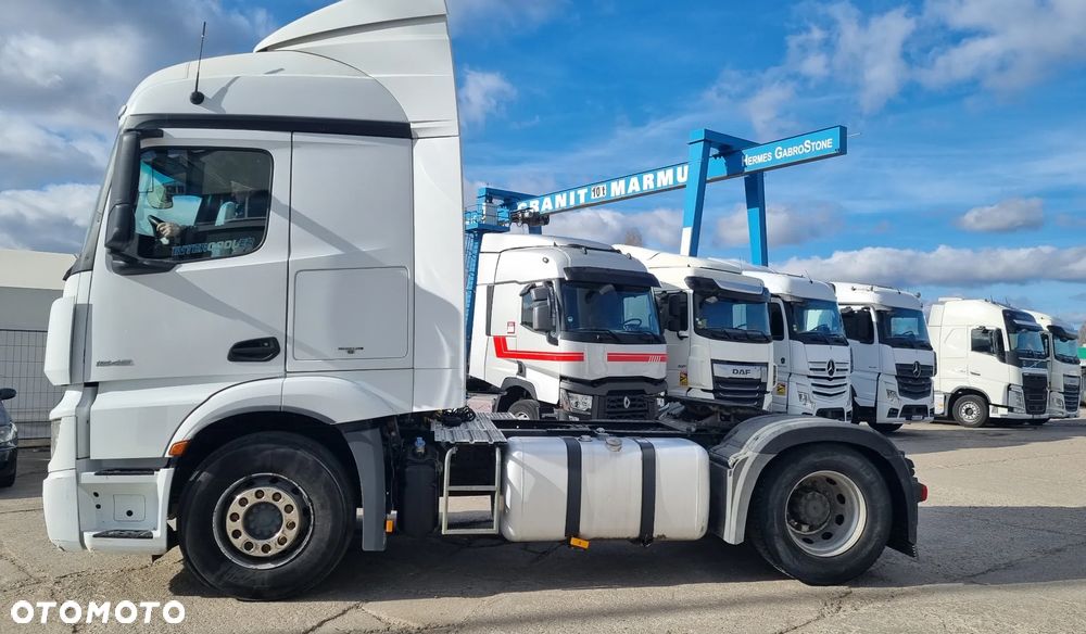 Mercedes-Benz ACTROS 1845 MP-4 STANDARD WAGA 7974KG - 5