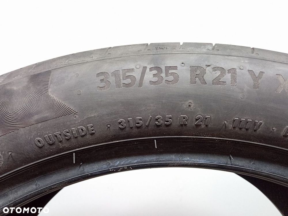 OPONY LETNIE CONTINENTAL PREMIUMCONTACT SRR 315/35R21 Y XL 2 SZT - 3