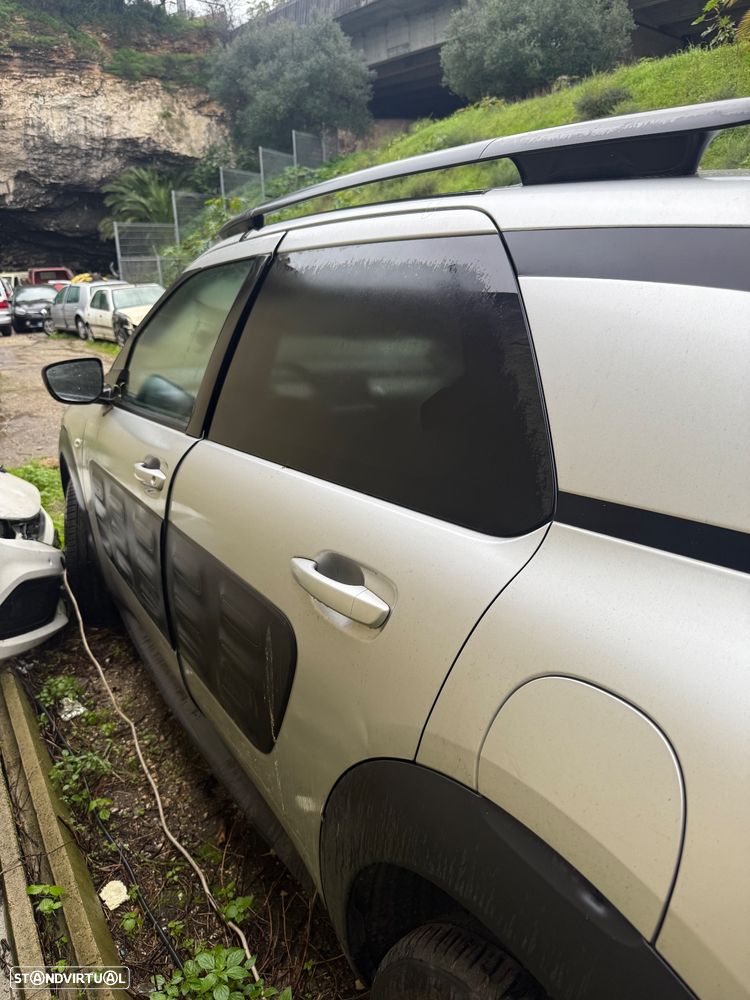 Citroën C4 Cactus Eixo trás traseiro manga eixo esquerda e direita charion caixa direção Abs Servofreio transmissões - 5