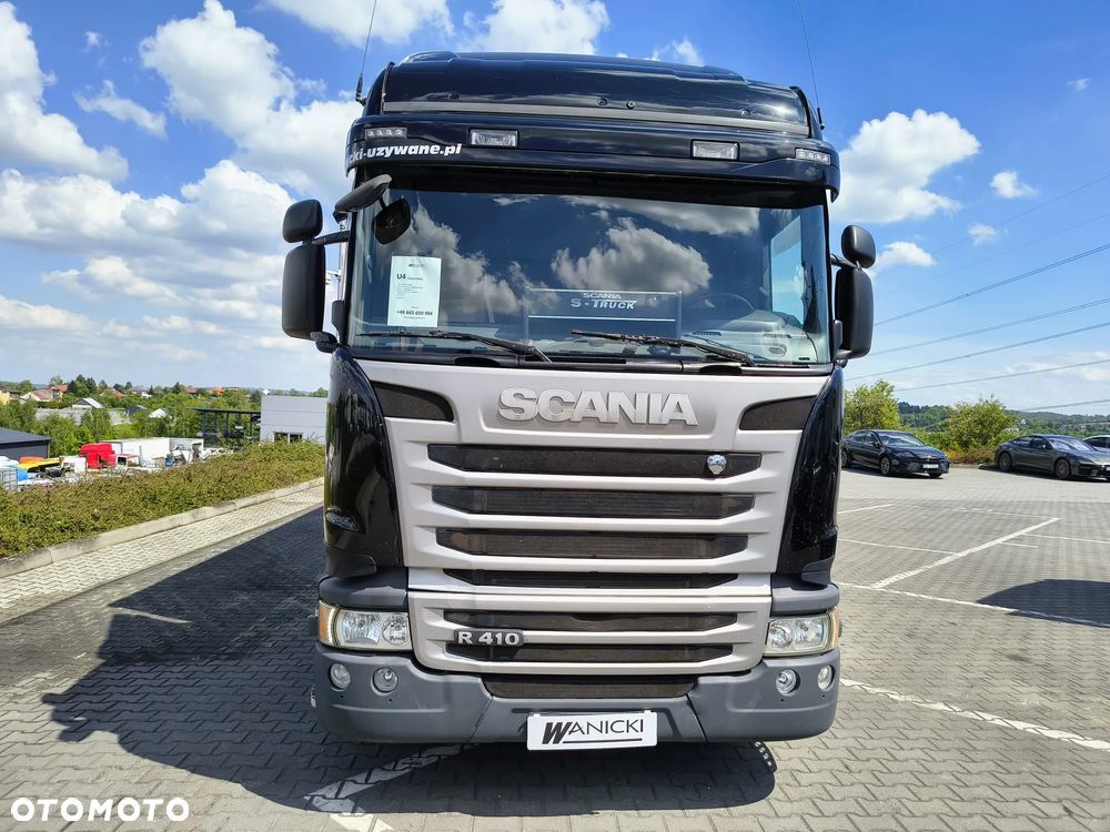 Scania R410 / TANDEM / EURO6 / AUTOMAT / RETARDER / WECON / - 10